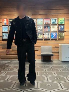 「Levi's（リーバイス）のアイテム（ジャケット/アウター）」を使った、38さん（メンズ・183cm）の春コーディネート