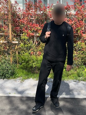 「COACH（コーチ）のアイテム（バッグ）」を使った、38さん（メンズ・183cm）の春コーディネート