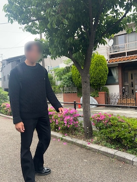 「Cote&Ciel(コートエシエル)のアイテム」を使った、38さん(メンズ・183cm)の春コーディネート