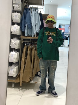 endyさん（メンズ・173cm）の春コーディネート