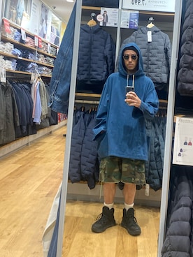 「ハーフパンツ」｜endyさん（メンズ・173cm）の秋コーディネート