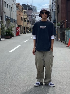 endyさん（メンズ・173cm）の秋コーディネート