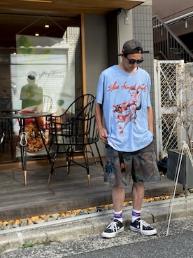 endyさん(メンズ・173cm)の夏コーディネート