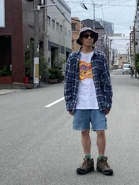 endyさん(メンズ・173cm)の秋コーディネート