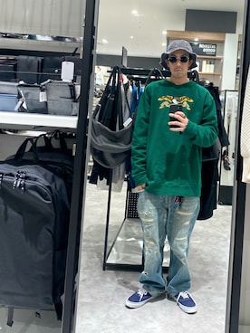 endyさん（メンズ・173cm）の春コーディネート