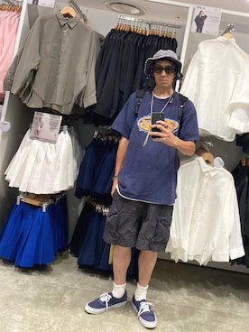 endyさん(メンズ・173cm)の夏コーディネート
