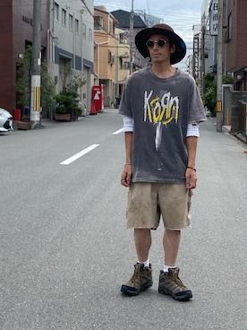 endyさん(メンズ・173cm)の秋コーディネート