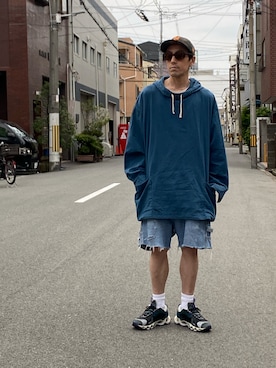 endyさん(メンズ・173cm)の春コーディネート