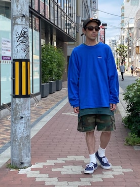 endyさん(メンズ・173cm)の春コーディネート