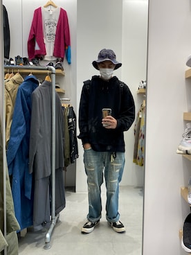 endyさんの（KAPITAL | キャピタル）を使ったコーディネート