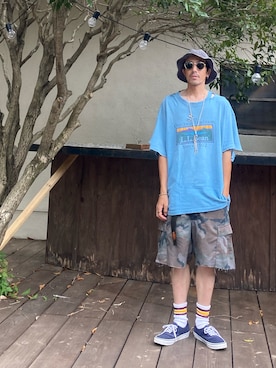 endyさん(メンズ・173cm)の夏コーディネート
