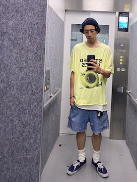 endyさん(メンズ・173cm)の春コーディネート