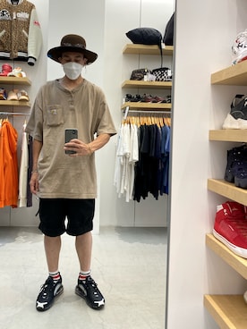 「GIVENCHY（ジバンシイ）のアイテム（アクセサリー）」を使った、endyさん（メンズ・173cm）の夏コーディネート