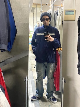 endyさん（メンズ・173cm）の春コーディネート