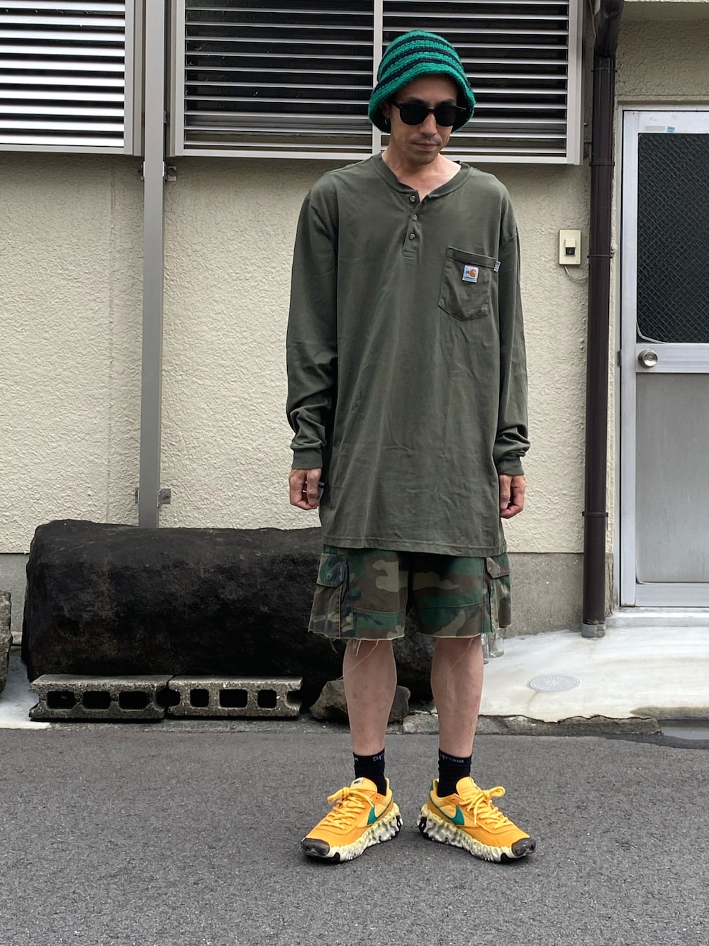 supreme ボーダー　ヘンリーネック 楽天市場】ヘンリーネック supremeの通販