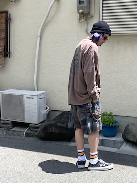 endyさん(メンズ・173cm)の春コーディネート
