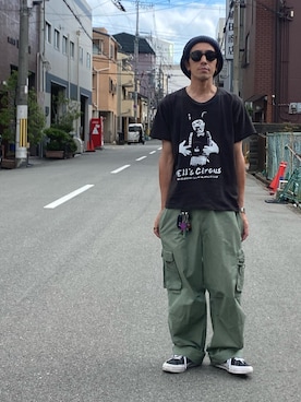 カーゴパンツを使った「nike acg」の人気ファッションコーディネート