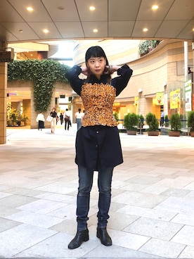 うめさんのコーディネート
