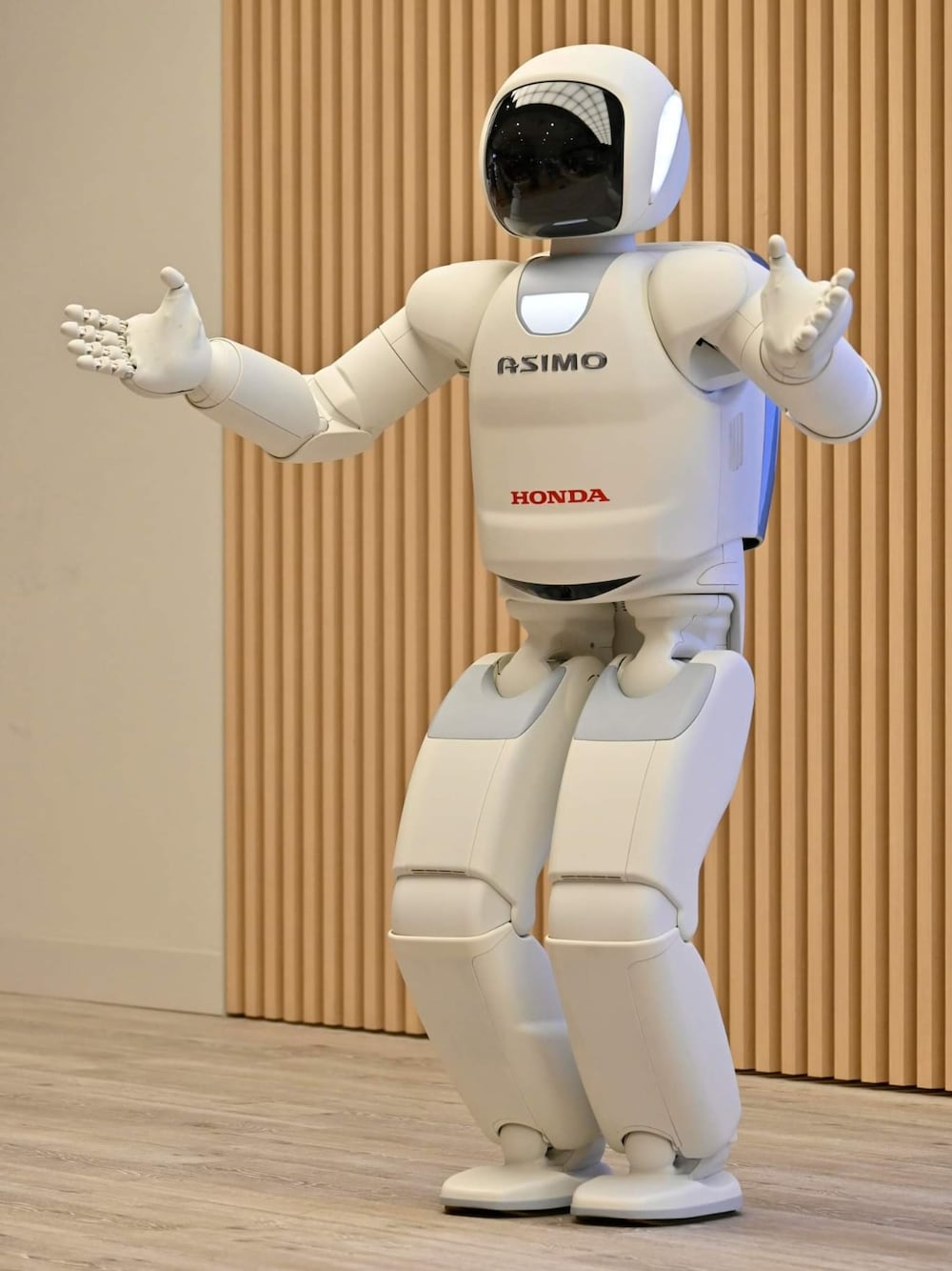 ブルー系のダウンジャケット/コート、ブラック系のシャツ/ブラウス、ブラック系のスカートを着用したレディースの春コーディネートの4枚目の写真