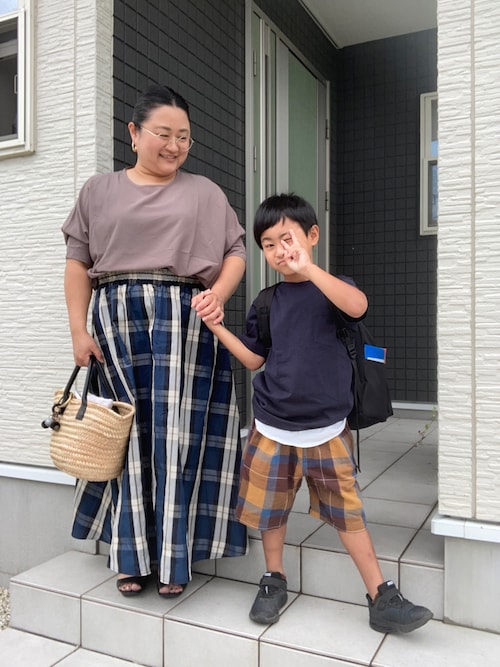 ☁︎•ꇵ͒•`s☺︎+sa*॰¨̮さんのコーディネート