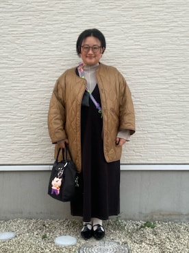 「アイテム（PC・スマホグッズ/家電）」を使った、☁︎•ꇵ͒•`s☺︎+sa*॰¨̮さん（レディース・155cm）の冬コーディネート