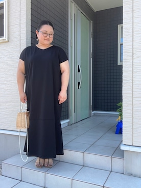 ☁︎•ꇵ͒•`s☺︎+sa*॰¨̮さん(レディース・155cm)の夏コーディネート