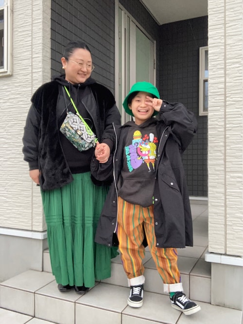 ☁︎•ꇵ͒•`s☺︎+sa*॰¨̮さんのコーディネート