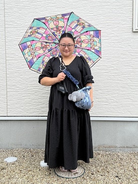 「LAKOLE（ラコレ）のアイテム」を使った、☁︎•ꇵ͒•`s☺︎+sa*॰¨̮さん（レディース・155cm）の秋コーディネート