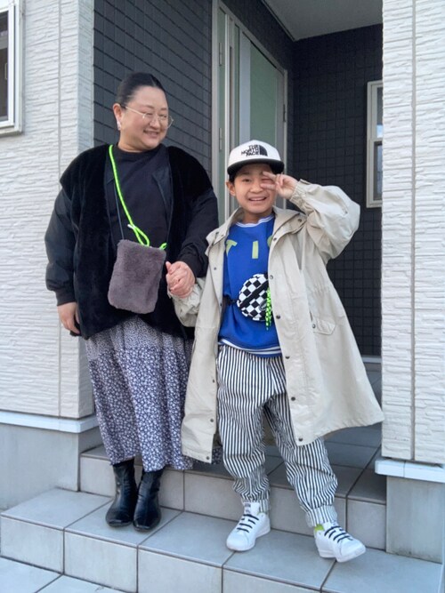 ☁︎•ꇵ͒•`s☺︎+sa*॰¨̮さんのコーディネート
