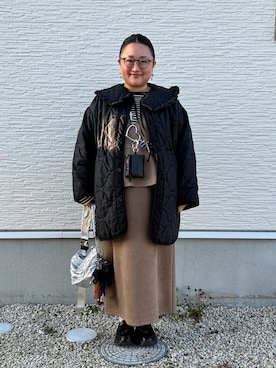 ☁︎•ꇵ͒•`s☺︎+sa*॰¨̮さん（レディース・155cm）の春コーディネート