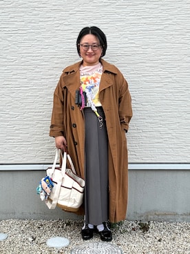 ☁︎•ꇵ͒•`s☺︎+sa*॰¨̮さんのコーディネート