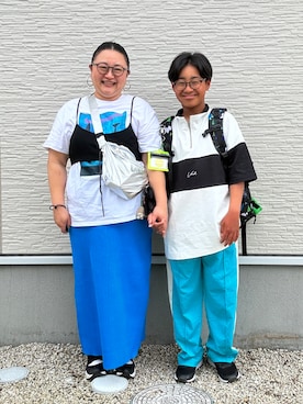 「Reebok（リーボック）のアイテム」を使った、☁︎•ꇵ͒•`s☺︎+sa*॰¨̮さん（レディース・155cm）の春コーディネート