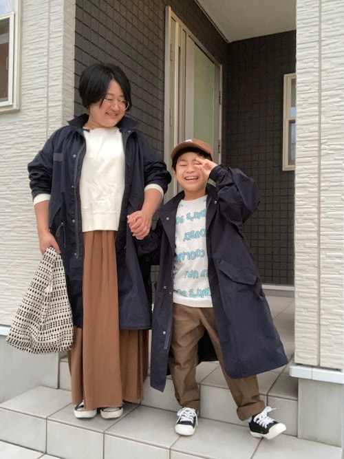 ☁︎•ꇵ͒•`s☺︎+sa*॰¨̮さんのコーディネート