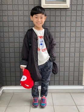 ☁︎•ꇵ͒•`s☺︎+sa*॰¨̮さんの（ドン・キホーテ | ドンキホーテ）を使ったコーディネート