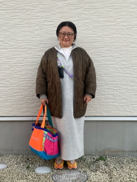 「アイテム（PC・スマホグッズ/家電）」を使った、☁︎•ꇵ͒•`s☺︎+sa*॰¨̮さん（レディース・155cm）の冬コーディネート