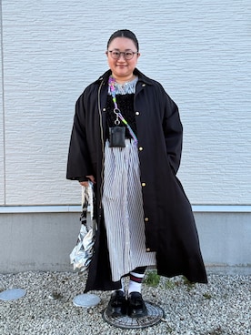 ☁︎•ꇵ͒•`s☺︎+sa*॰¨̮さん（レディース・155cm）の春コーディネート