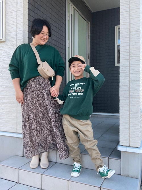 ☁︎•ꇵ͒•`s☺︎+sa*॰¨̮さんのコーディネート