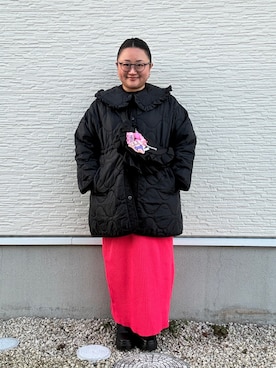 ☁︎•ꇵ͒•`s☺︎+sa*॰¨̮さんのコーディネート