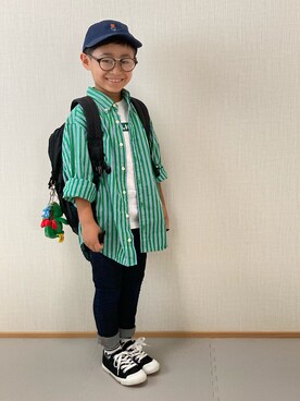 Adidas アディダス のソックス 靴下を使ったキッズ人気ファッションコーディネート Wear