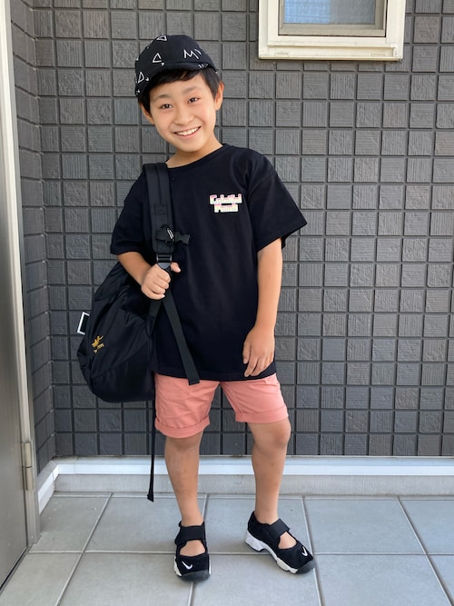 ꇵ S Sa しまむらのtシャツ カットソーを使ったコーディネート Wear