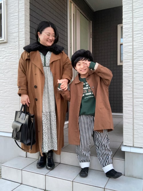 ☁︎•ꇵ͒•`s☺︎+sa*॰¨̮さんのコーディネート