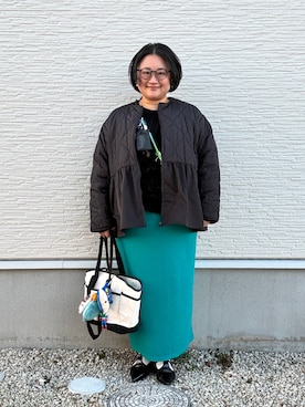 ☁︎•ꇵ͒•`s☺︎+sa*॰¨̮さんのコーディネート