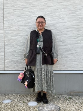 「Green　Parks（グリーンパークス）のアイテム」を使った、☁︎•ꇵ͒•`s☺︎+sa*॰¨̮さん（レディース・155cm）の秋コーディネート