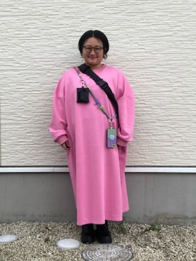 「アイテム（PC・スマホグッズ/家電）」を使った、☁︎•ꇵ͒•`s☺︎+sa*॰¨̮さん（レディース・155cm）の冬コーディネート