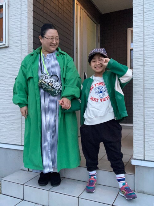 ☁︎•ꇵ͒•`s☺︎+sa*॰¨̮さんのコーディネート