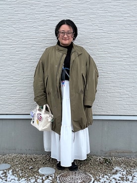 ☁︎•ꇵ͒•`s☺︎+sa*॰¨̮さんのコーディネート