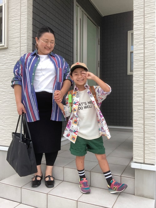 ☁︎•ꇵ͒•`s☺︎+sa*॰¨̮さんのコーディネート