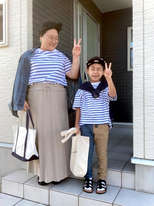 ☁︎•ꇵ͒•`s☺︎+sa*॰¨̮さんのコーディネート