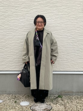 「アイテム（PC・スマホグッズ/家電）」を使った、☁︎•ꇵ͒•`s☺︎+sa*॰¨̮さん（レディース・155cm）の冬コーディネート