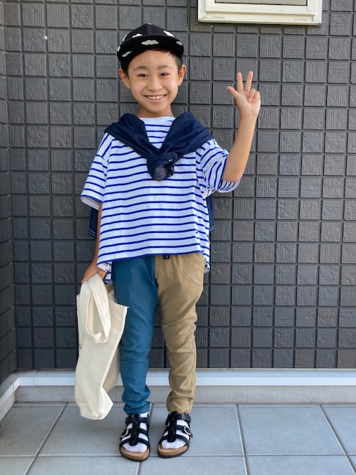 ☁︎•ꇵ͒•`s☺︎+sa*॰¨̮さんのコーディネート